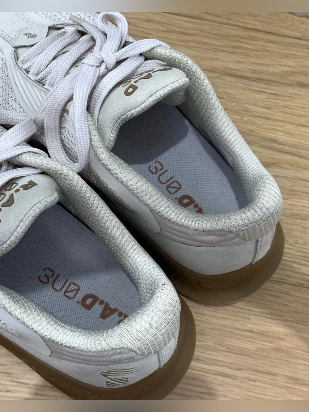 *NEW* R.A.D Rad One Men’s Size 6.5/Women’s 8 Beige Gum Gym CrossFit Shoes